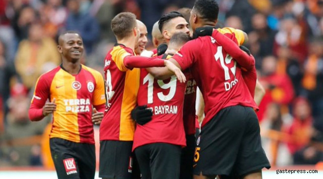 Galatasaray - Yukatel Denizlispor: 2-1