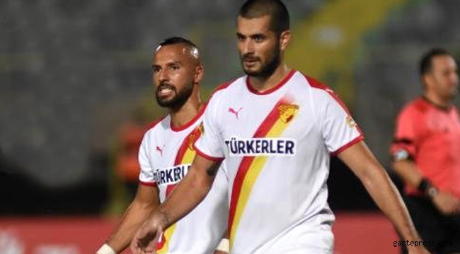 Göztepe'de Eren ve Yasin kadro dışı bırakıldı!