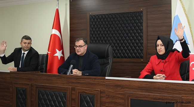 Hacılar Belediyesi Meclisi Yılın İlk Toplantısını Gerçekleştirdi