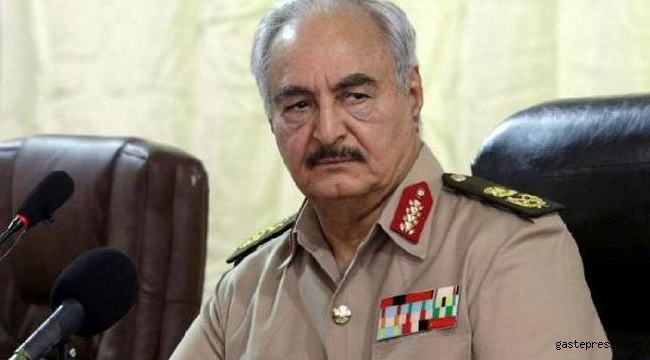 Hafter güçleri Libya'da havaalanını füzeyle vurdu!