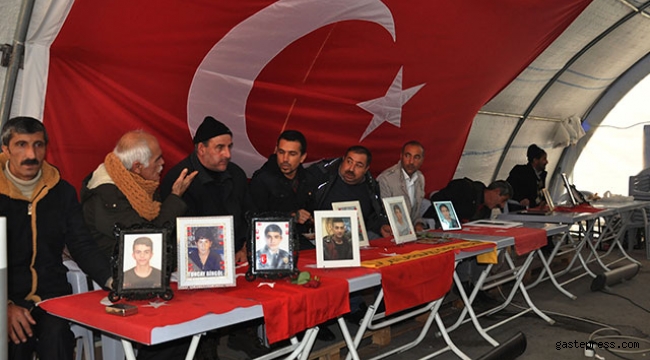 HDP önündeki eylemde 135'inci gün; aile sayısı 69 oldu