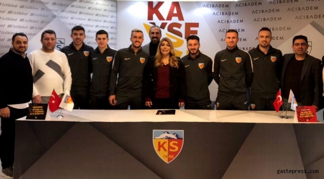 Hes Kablo Kayserispor devre arasında 9 transfer yaptı