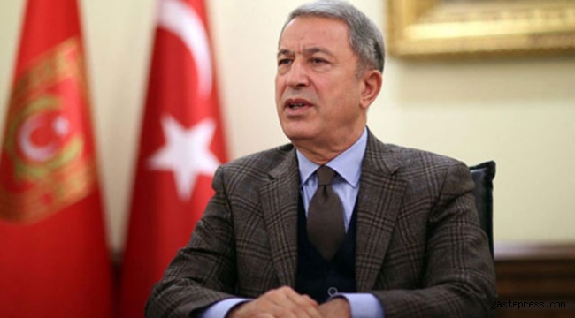 Hulusi Akar'dan Libya konusuna açıklama