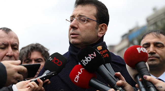 İBB Başkanı Ekrem İmamoğlu: Taksi plakası ihalesi yapacağız!