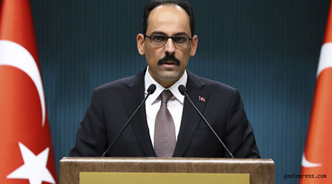 İbrahim Kalın'dan Berlin Zirvesi Açıklaması