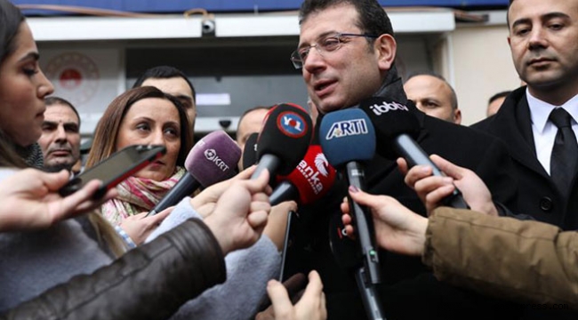 İmamoğlu'ndan Kanal İstanbul'a ikinci itiraz