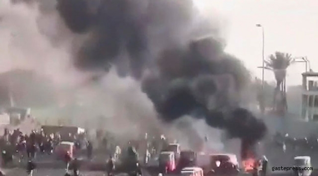 Irak'ta hükümet karşıtı protestolar: 2 ölü, 60 yaralı