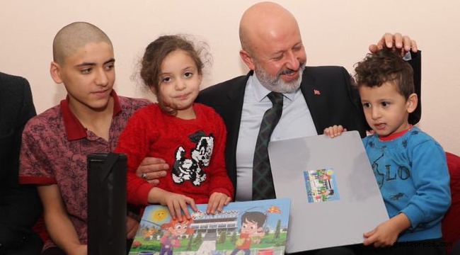 İşçi Dostu Başkandan Personele Moral Ziyareti!