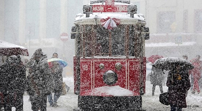 İstanbul Büyükşehir Belediyesi'nden kar ve buzlanma uyarısı geldi!