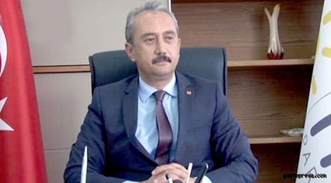 İyi Parti Kayseri İl Başkanı Süleyman Bozkurt Yüce Türk Milletine Saygı ile Arz Olunur!