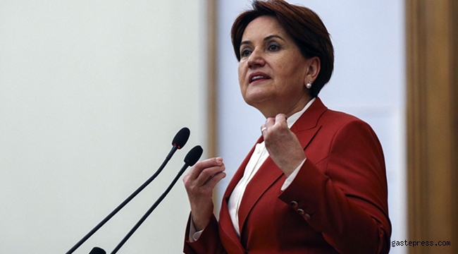 İYİ Parti Lideri Meral Akşener'den dikkat çeken çıkış!