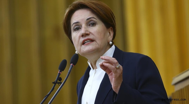İYİ Parti lideri Meral Akşener'den, hükümete Libya ve Kanal İstanbul eleştirisi geldi!