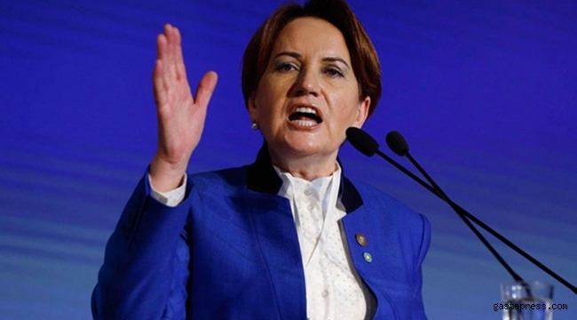 İYİ Parti Lideri Meral Akşener: Erken seçime gerek yok!
