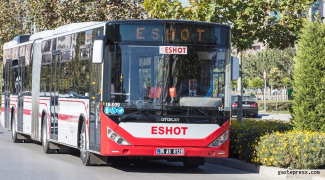 İzmir'de ESHOT otobüslere reklam almak için ihaleye çıkıyor!