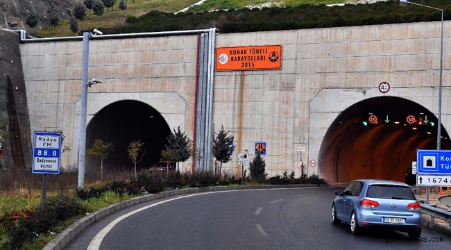 İzmir'de Konak Tüneli'nin sorumluluğu Büyükşehir'de!