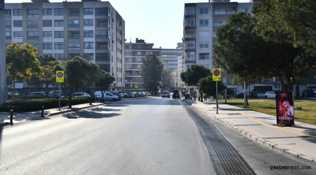 İzmir Güzelyalı 19/1 Sokak iki ay trafiğe kapatılacak
