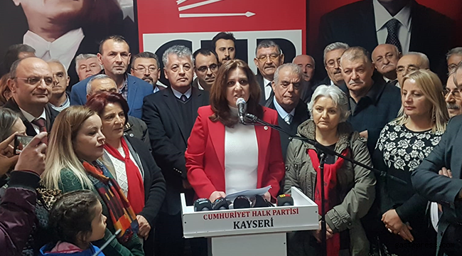 Kayseri CHP'de İl Başkanı Özer, yeniden aday olduğunu açıkladı