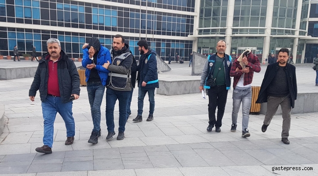 Kayseri’de caminin çelik kasasını çalan 3 hırsız tutuklandı