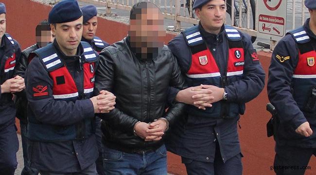 Kayseri'de El-Nusra operasyonunda 2 şüpheli adliyede