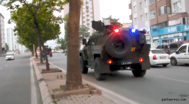 Kayseri'de suç örgütüne operasyon: 11 gözaltı