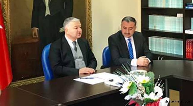 Kayseri Develi'de İlçe Protokolünden Bağımlılıkla Mücadele Toplantısı yapıldı!