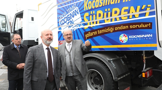 Kayseri Kocasinan Belediyesi'nden Doğayla Dost Çevreci araçlar!