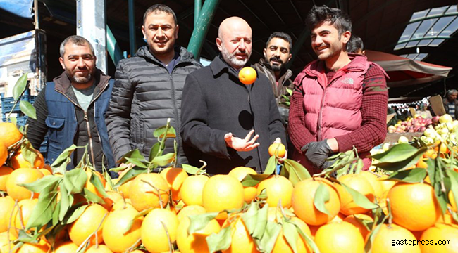 Kayseri Kocasinan Belediyesi'nden Yenişehir Mahallesine Yeni Tesis ve Pazar Yeri