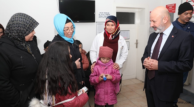 Kayseri Kocasinan'dan Yenimahalle'ye Yeni Sağlık Merkezi