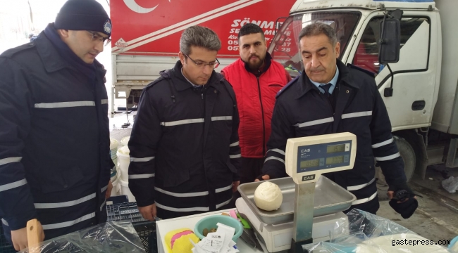 Kayseri Melikgazi Belediyesi Ölçü ve Tartı Aletlerinin Muayene Zamanı Başladı! 