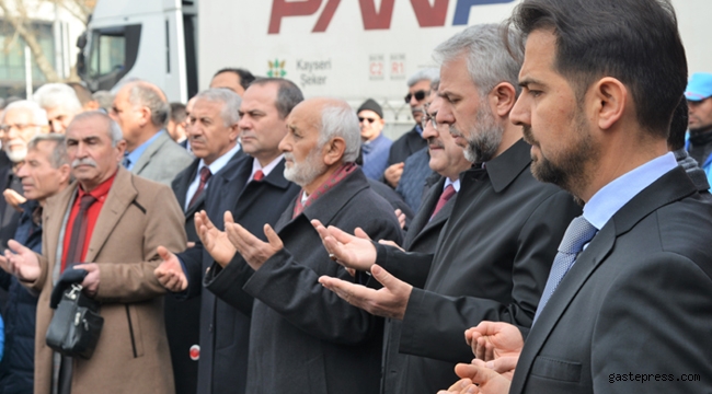 Kayseri Şeker’den Elazığ’a Yardım Eli!