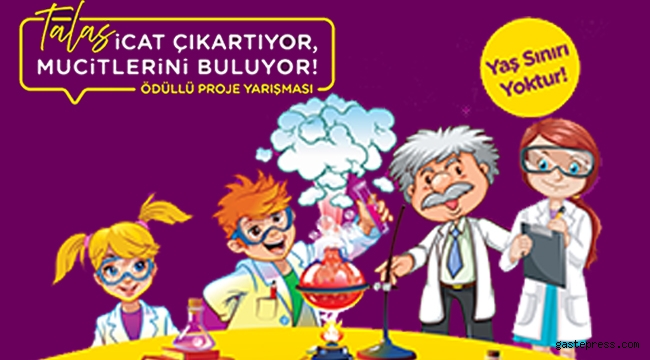 Kayseri Talas Belediyesi'nin İcat Çıkartmayın Projesinin Başvuru Tarihleri Uzatıldı