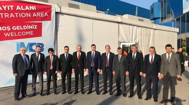 Kayseri Ticaret Odası İMOB'da!