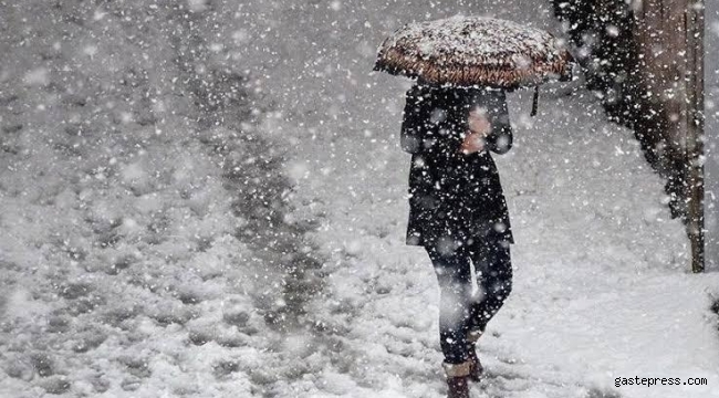Kayseri'ye Kar Yağışı Geliyor
