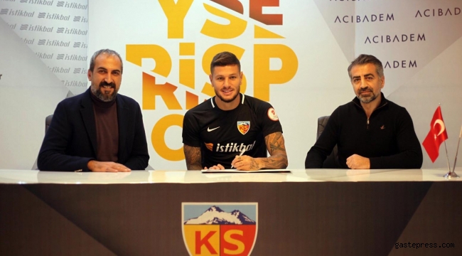 Kayserispor Diego Angelo de Oliveira ile sözleşme imzaladı