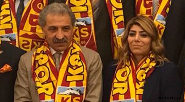 Kayserispor eski Başkanı Erol Bedir,Berna hanıma destek verelim