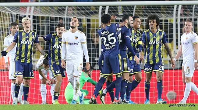 Kayserispor Türkiye Kupası'na veda etti!