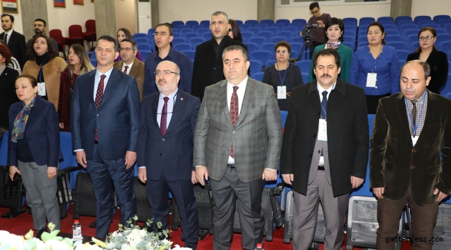 KAYÜ’de 3. Uluslararası Sosyal Bilimler Kongresi Başladı
