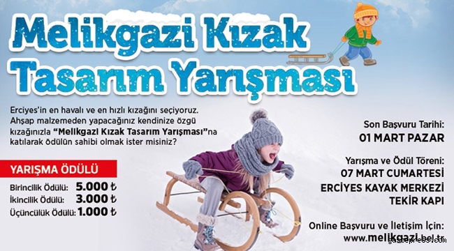 Kızaklar Yarışacak, Erciyes İzleyecek!