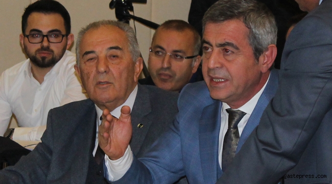 Kocasinan'da Denetim Komisyonu Tartışması