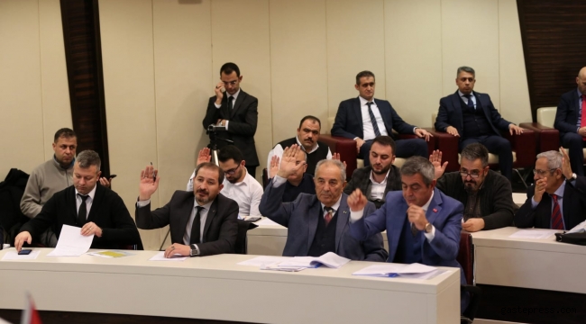 Kocasinan'da Yılın İlk Meclis Toplantısı Yapıldı