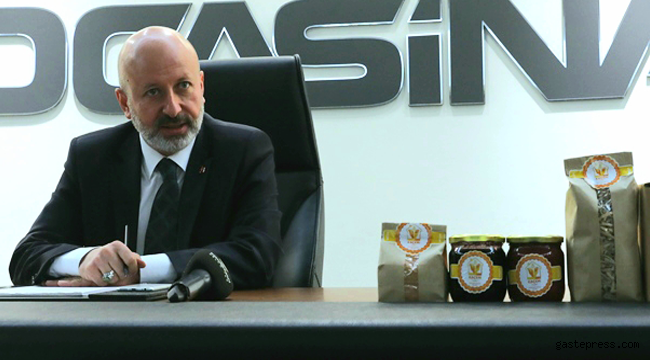 Kocasinan'dan Organik Ürünler Üretimi ve Tüketimine Destek