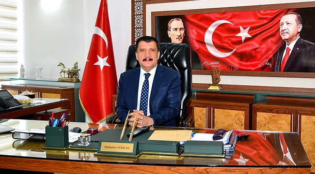 Malatya Büyükşehir Belediye Başkanı Selahattin Gürkan, 10 Ocak Çalışan Gazeteciler Günü'nü Kutladı.