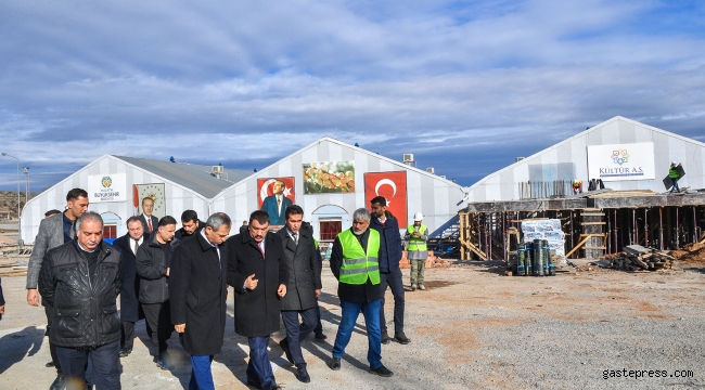 Malatya'da Yeni Kongre ve Fuar Merkezi