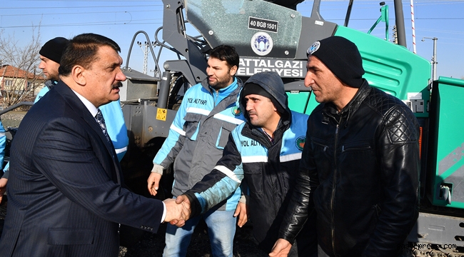 Malatya - Sivas Bağlantı Yolunun 2,5 Kilometrelik Bölümü tamamlandı!