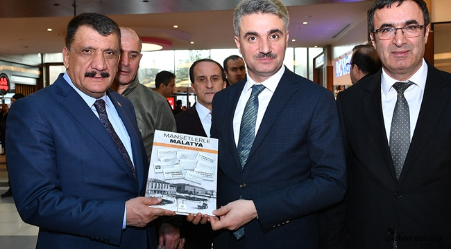 Manşetlerle Malatya adlı kitap yayınladı!