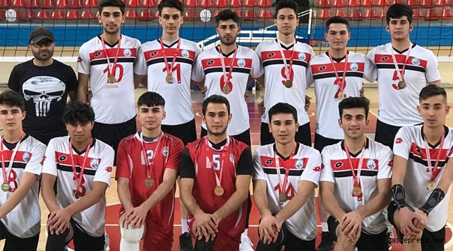 Melikgazi Belediyespor Voleybol Takımı Türkiye Grup Müsabakasına Katılacak!