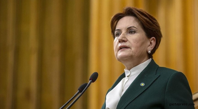 Meral Akşener'den önemli açıklamalar 
