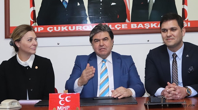 MHP Adana Milletvekili Ayşe Sibel Ersoy, Tuzakları Oyunları Bozmalıyız
