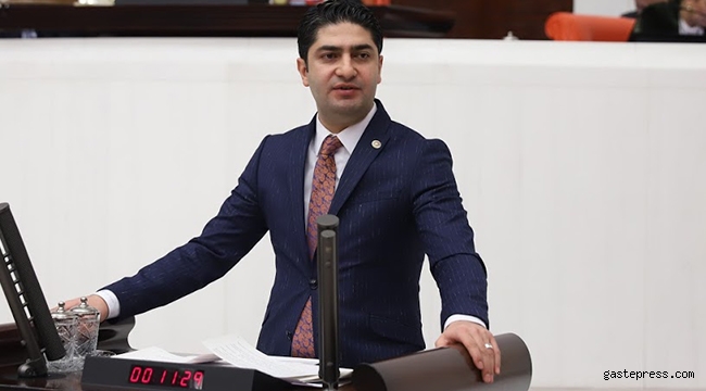 MHP’li vekil Özdemir, maden çalışmalarını meclis gündemine taşıdı