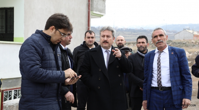 Palancıoğlu'ndan Sosyal Tesis ve Pazar yeri Müjdesi